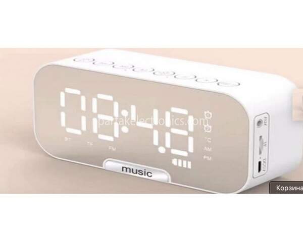 Моб. колонка з годинником Q5 BT (60) 9222 (шт.)