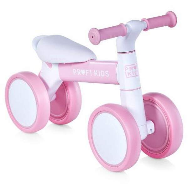 Біговел дитячий PROFI KIDS 7 д.MBB 1014-2 (1шт) 4 кол EVA,алюм.рама, рожево-білий (шт.)