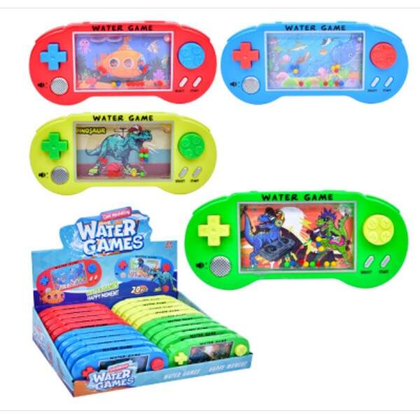 Гра водяна 9902-B-20 (160шт) 16-7,5см, 20шт(мікс видів) в дисплеї, 33,5-7,5-24см (шт.)