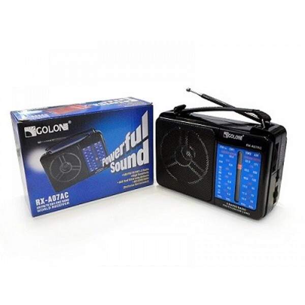 Радіо RX A07 (40) 2325 (шт.)