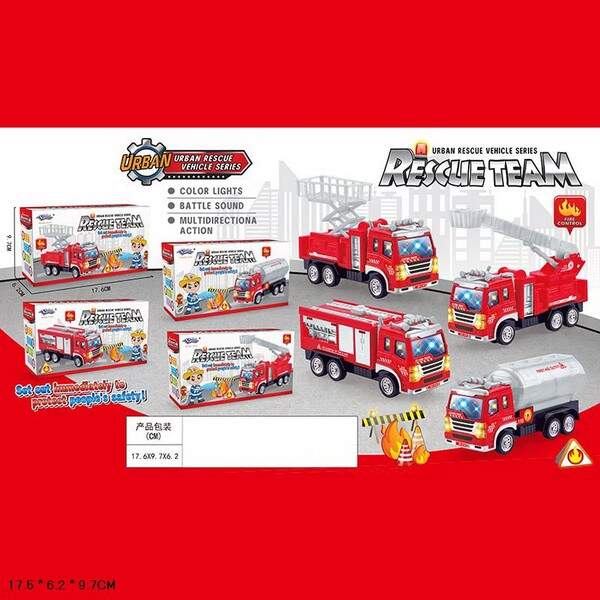 Машинка муз. арт. 777-86 (120шт/2) 4 види мікс, звук, світло,рух, короб. 17,5*6,2*9,7см (шт.)