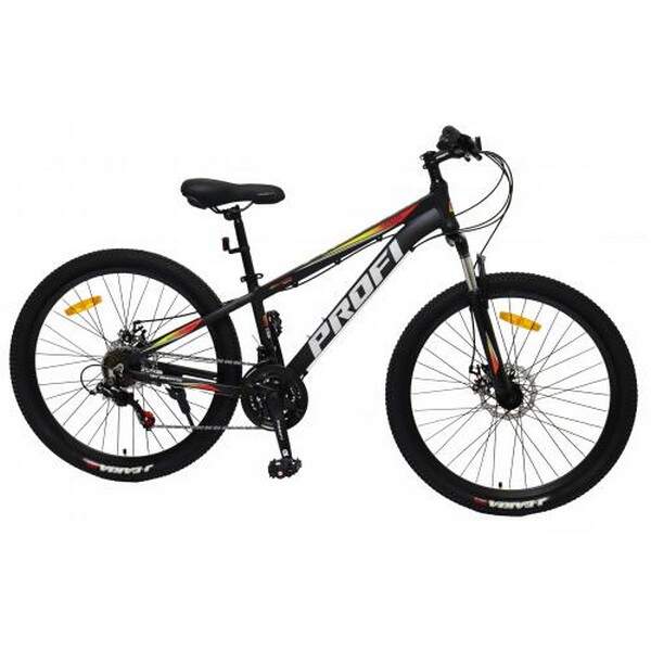 Велосипед 26 д. MTB2601-2 (1шт) алюм.рама 13",SHIMANO 21SP,швидкознім.кол.,чорний (шт.)