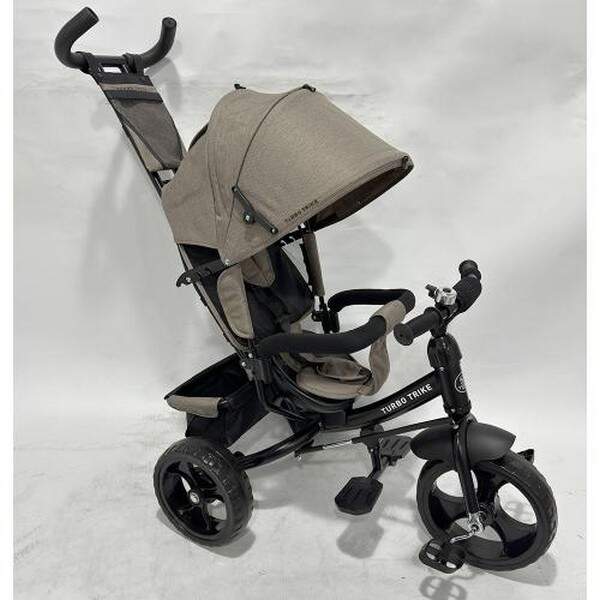 Велосипед MT 1005-5 (1шт) 3 кол.EVA (12/10),вільний хід коліс,гальма,підшипник,коричневий (шт.)