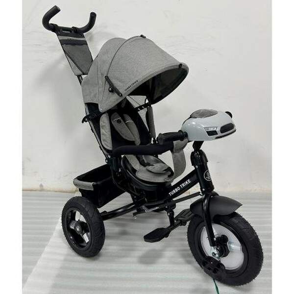 Велосипед MT 1006-8 (1шт) 3 кол.гума(12/10),USB/ВТ,пульт,світло,вільн.хід коліс,гальма,підшипн.,світ (шт.)