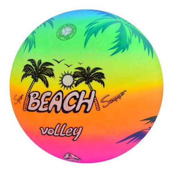 М'яч дитячий MS 3926 (72шт) 9 дюймів, веселка, ПВХ, 200г, 1вид,  УПАКОВКА 10шт в пакеті (шт.)