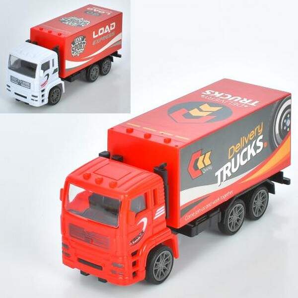 Машина 1801-1 (144шт)17см,інерція, 2 види, в пакеті, 24-14-5см (шт.)