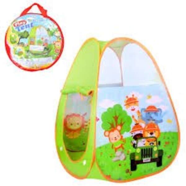 Намет MR 1107 (12шт) піраміда,70-70-в90см, 1вхід-накидка, в сумці, 34-34-4см (шт.)