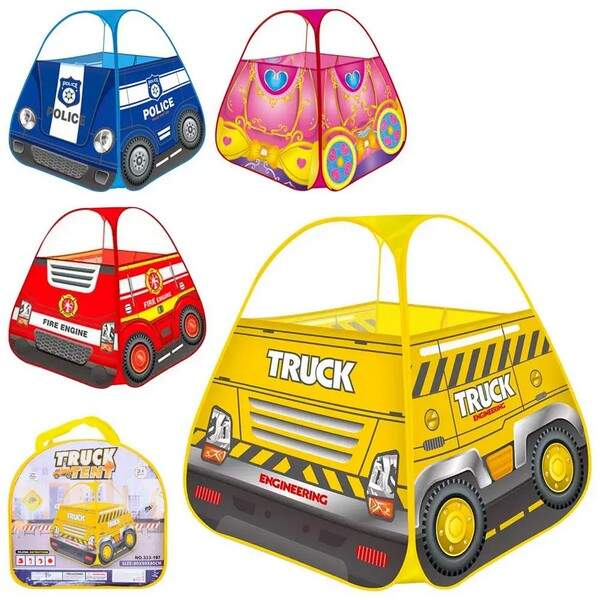 Намет MR 1116 (12шт) піраміда, 80-99-80см, 4види, в сумці, 38-35-4см (шт.)