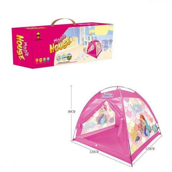 Намет MR 1117 (10шт) будиночок, 118-118-в90см, в кор-ці, 45-15-8см (шт.)