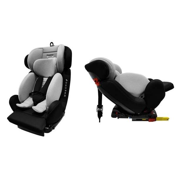 Автокрісло CARRELLO Quantum ISOFIX CRL-11803/3 Sky Grey група 0+1+2+3 /2/ (шт.)