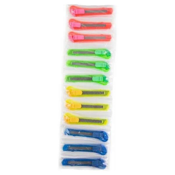 Ніж канцелярський 15см на ленте WW01319 (720шт) (шт.)