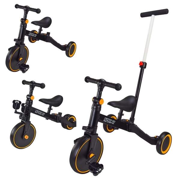 Велосипед 3-х колісний арт. TR2450 (1шт) колеса EVA 9,5х5 дюймів, чорний (шт.)