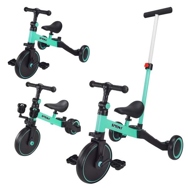 Велосипед 3-х колісний арт. TR2452 (1шт) колеса EVA 9,5х5 дюймів, бірюзовий (шт.)
