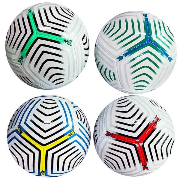 М'яч футбольний BT-FB-0348 PVC 340г 4кол./30/ (шт.)
