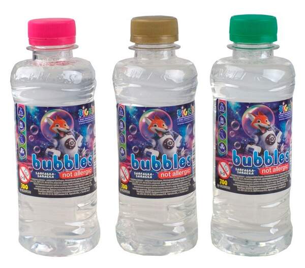 Мильні бульбашки  ЗАПАСКА СТАНДАРТ 300 - NOT ALLERGIC  арт.BIGZMP0300 (40шт. в уп) (шт.)