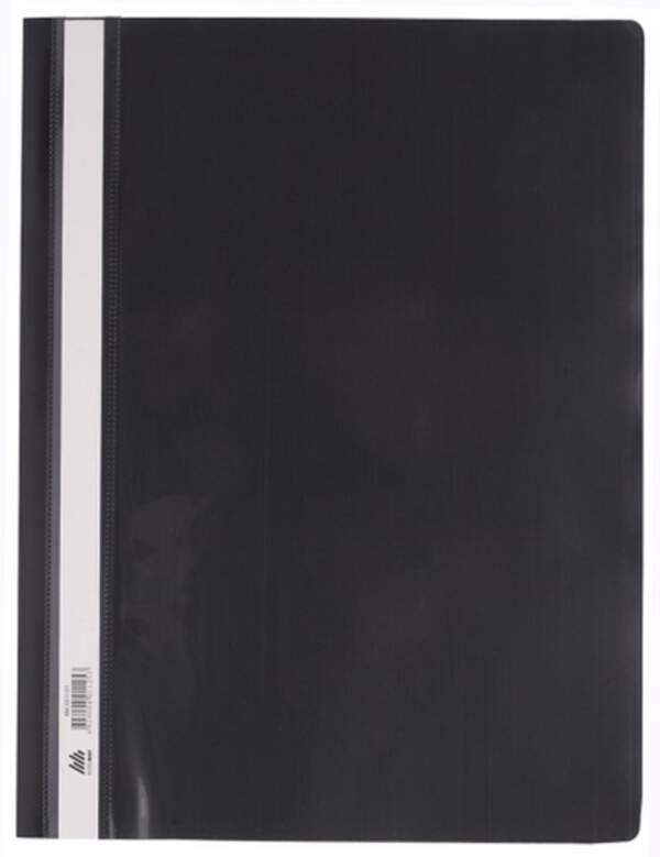 Швидкозшивач пласт. А4, PP, чорний BM.3311-01 (шт.)