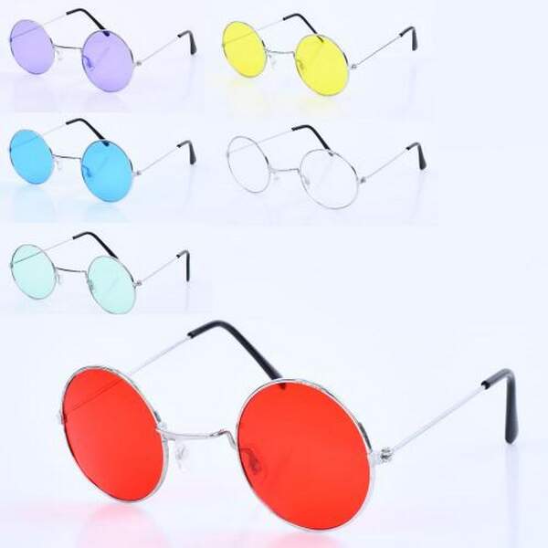 Окуляри FG231110024P (300шт) сонцезахисні, 12см, 6 кольорів, у пакеті, 12-5-2см (шт.)