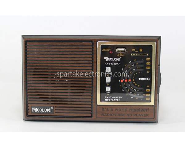 Радіо RX 9933 (24) 0855 (шт.)