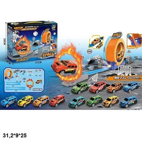 Трек 652-T4 з метал.машинкою кор.31,2*9*25 /40/ (шт.)