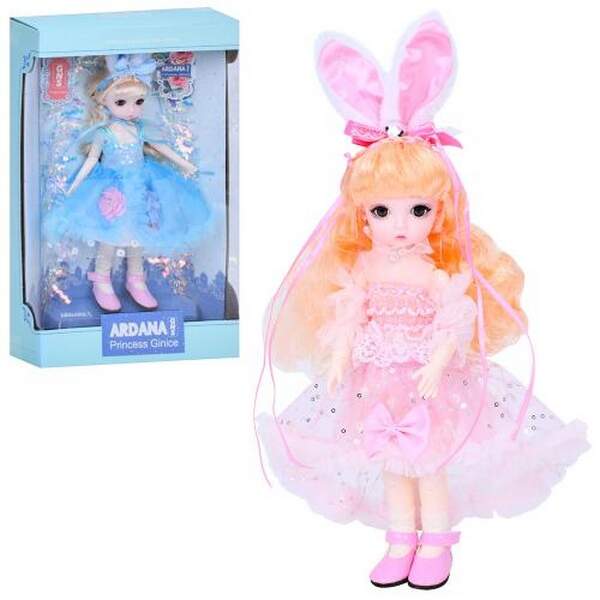 Лялька 202270-3-5 (20шт) 29см, шарнірна, 2 види, в кор-ці, 24,5-38-9см (шт.)