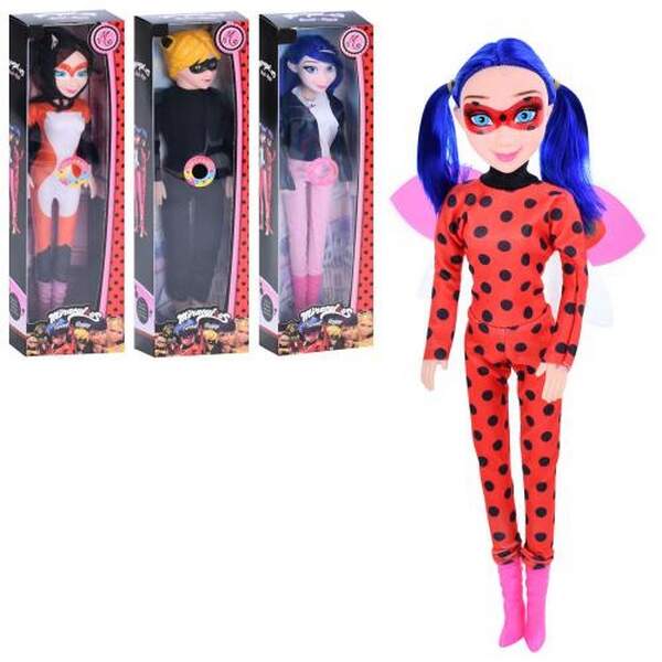 Лялька TK1836 (42шт) LDC, 40см, музика, 4 види, бат(табл), в кор-ці, 13-45,5-6,5см (шт.)