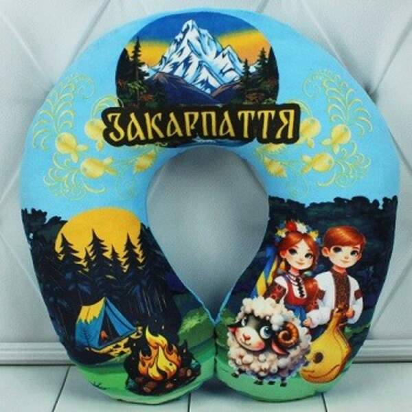 Підголівник принт 1, 00229-8 (шт.)