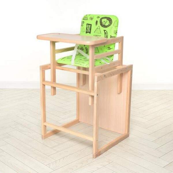 Стільчик Quest лайм (1шт) для годування, трансформер, 2-х точ. ремені, лайм (шт.)