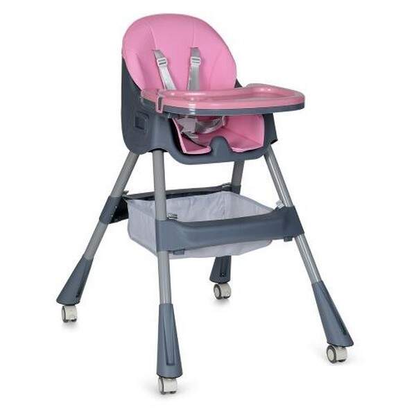 Стульчик M 5722 Lilac (1шт) для годування, пластик, фіолетовий (шт.)