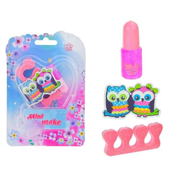 Косметика арт. MM2313 (120шт)   лак, пилочка, аксес планш. 11,5*17*2см (шт.)