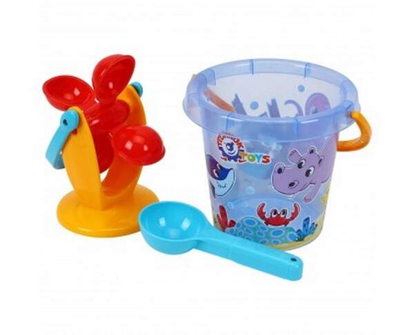 Іграшка "Набір для гри з піском та водою ТехноК", арт. 0105 (шт.)