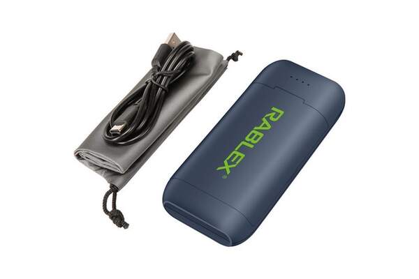 Зарядний пристрій Rablex RB400 на 2ак(18650)   + Power Bank /100/ (шт.)