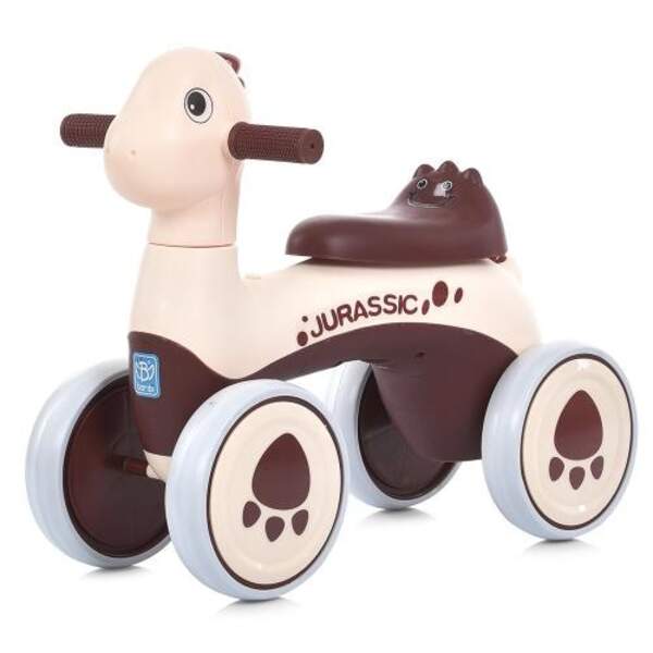 Каталка-толокар M 5853E-17 (1шт) музика, світло,EVA,TF,коричневий (шт.)