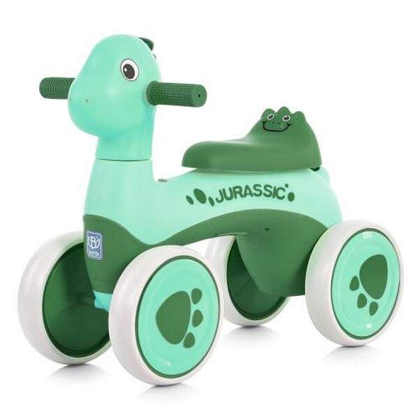 Каталка-толокар M 5853E-5 (1шт) музика, світло,EVA,TF,зелений (шт.)