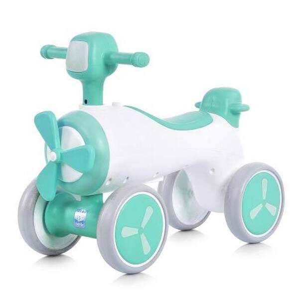 Каталка-толокар M 5854E-5 (1шт) музика, світло,EVA,TF,зелений (шт.)