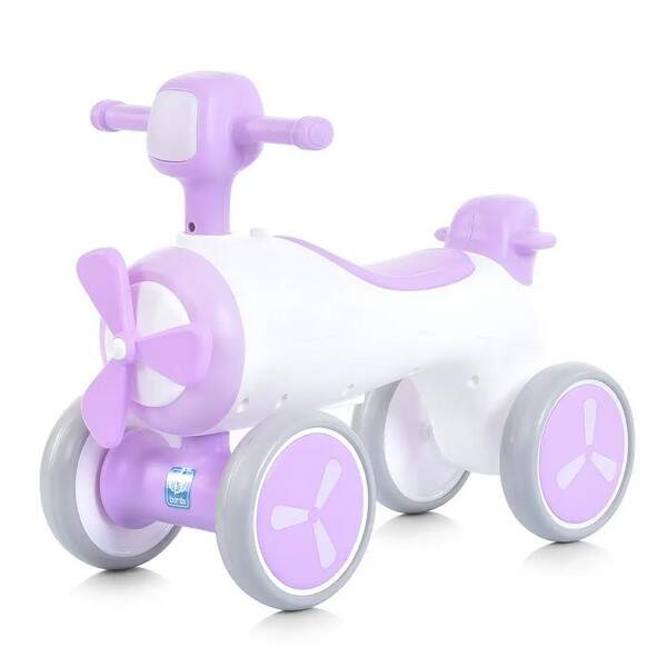 Каталка-толокар M 5854E-9 (1шт) музика, світло,EVA,TF,фіолетовий (шт.)