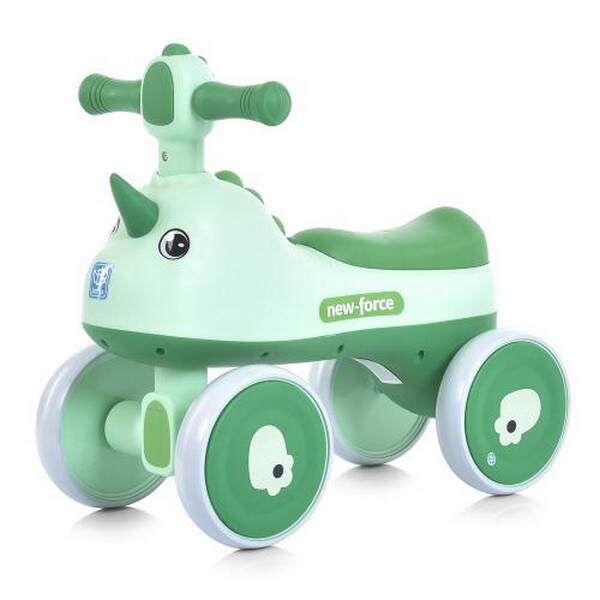 Каталка-толокар M 5856E-5 (1шт) музика, світло,EVA,TF,зелений (шт.)