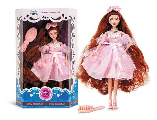 Лялька арт. KH23/006 (24шт)   Emily Romantic короб. 23*34.5*6.2 см (шт.)