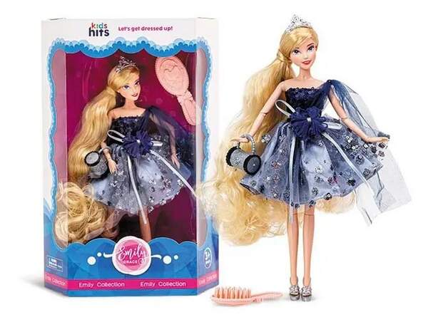 Лялька арт. KH23/013 (24шт)   Emily Romantic короб. 23*34.5*6.2 см (шт.)