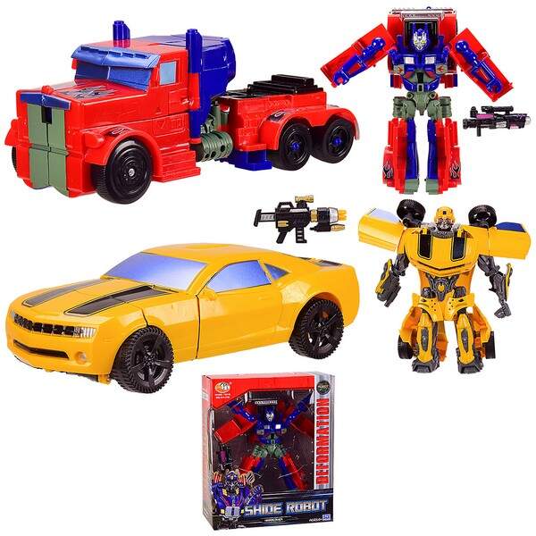 Трансформер транспорт 611-11A/B 2в.кор.29,3*8,6*23,6 /48/ (шт.)