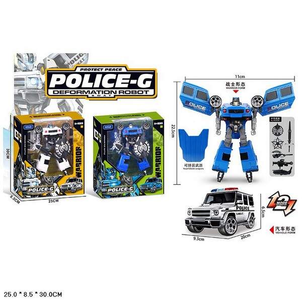 Трансформери арт. HF9189AB (48шт/2) 2 кольори,короб. 30*25*8,5см (шт.)