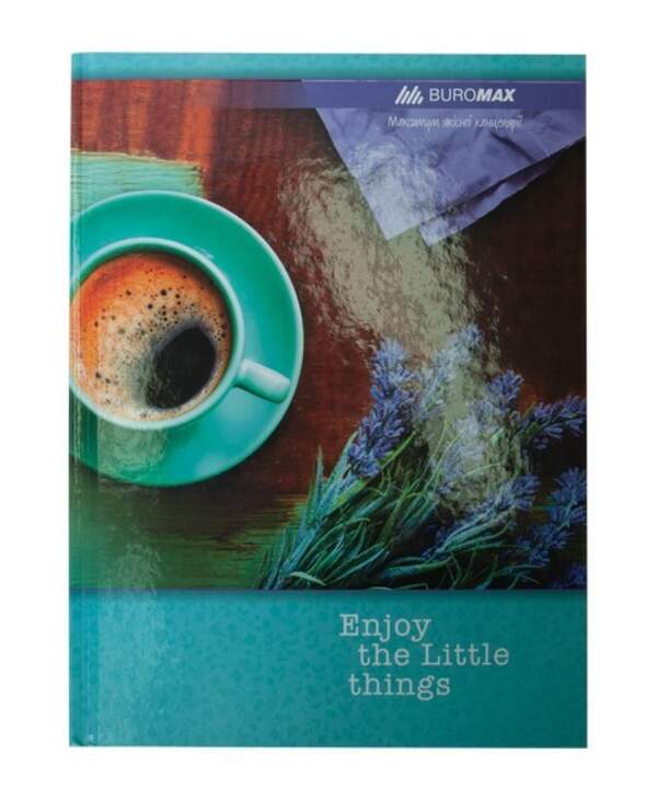 Книга канцелярська ROMANTIC 96 арк лін.,оф.(тв. лам. обл), А4 BM.2401-206 (шт.)