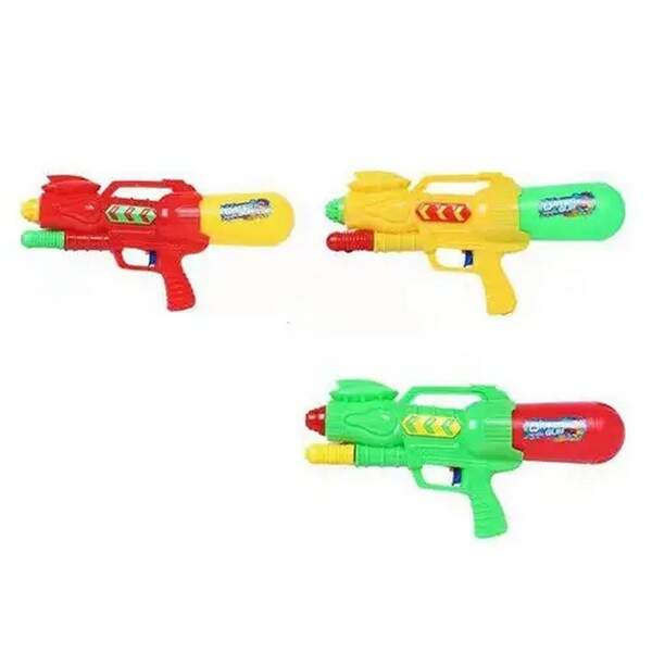 Водяний автомат MR 0459 (72шт) розмір великий, 36см, помпа, 3 кольори, в кульку, 41-21-7см (шт.)