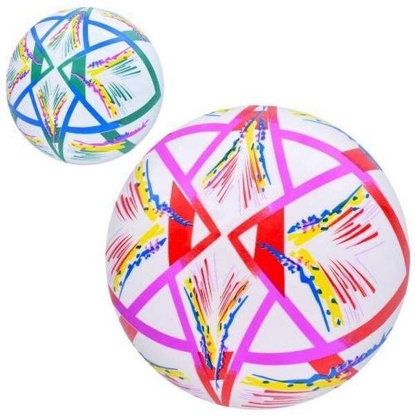 М'яч дитячий MS 3738 (240шт) 9 дюймів, 60г, 2види (шт.)