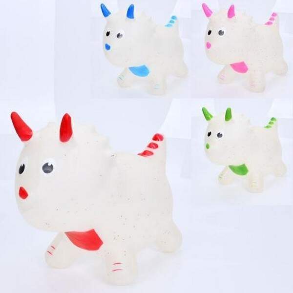 Стрибуни-тварини MS 4151 (30шт) ПВХ, динозавр, 1400г, 4 кольори, у пакеті, 37-28-7см (шт.)