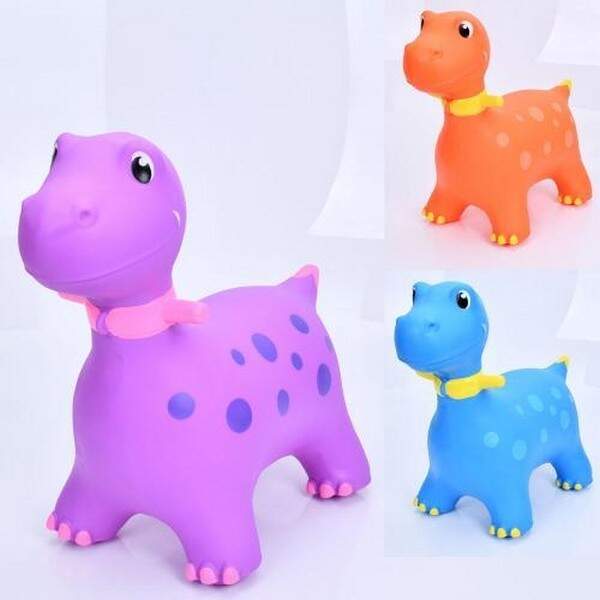 Стрибуни-тварини MS 4152 (30шт) ПВХ, динозавр, 1350г, 3 кольори, у пакеті, 24-30-9см (шт.)