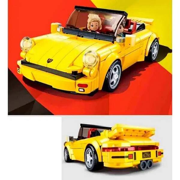 Конструктор SLUBAN M38-B1097 (24шт) машинка 16см, 1:32, 290дет, в кор-ці, фігурки, 30-19-7см (шт.)