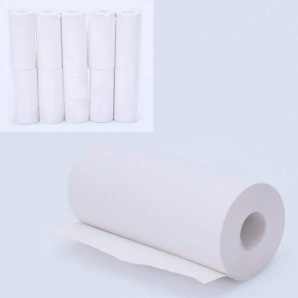 Термопапір M2-1 (200шт) для фотоапарата з миттєвим друком, набір 10шт, в пакеті, 13-11-2,5см (шт.)