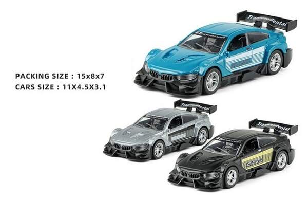 Машина мет. АВТОПРОМ арт.  AP74163 (96шт/2) 1:36,3 кольора,короб.15*8*7см (шт.)