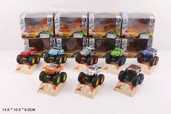 Машини мет. арт.DS842 (60шт/2) короб. 14,5*10*9см (шт.)