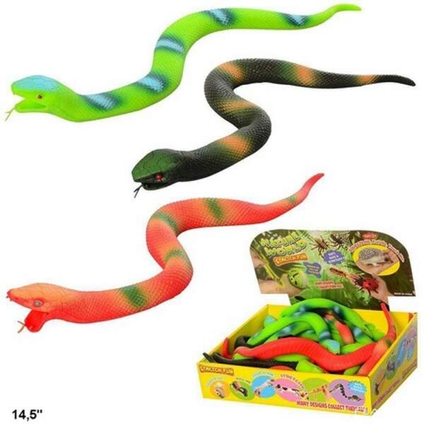 Змія Гонконг A162-PDQ тягнучка 14,5'' 3кол.24шт.в кор.16*12*17,5 /8/192/ (шт.)